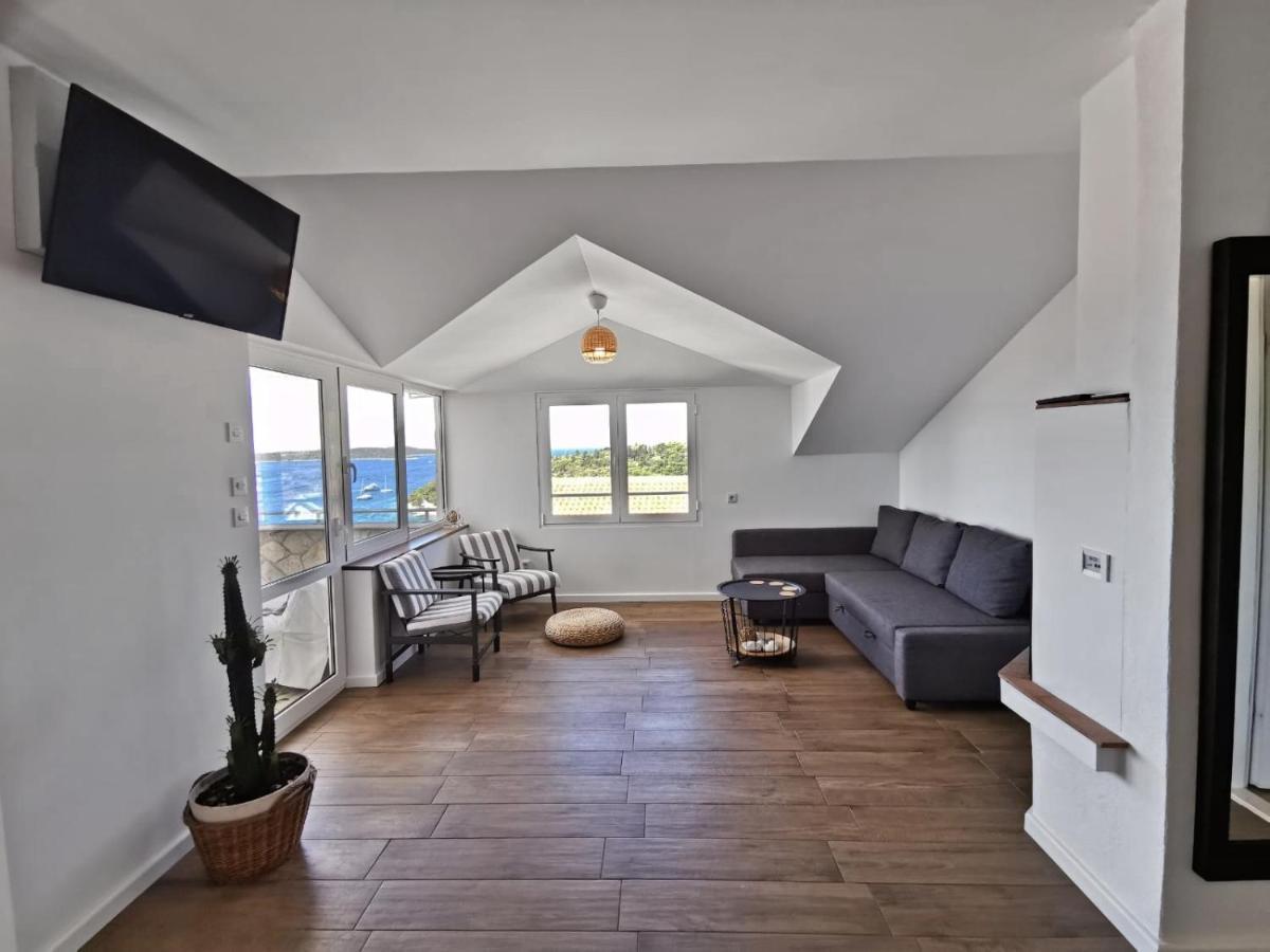 Spectacular Penthouse Suite In Hvar Centre Hvar Island ภายนอก รูปภาพ