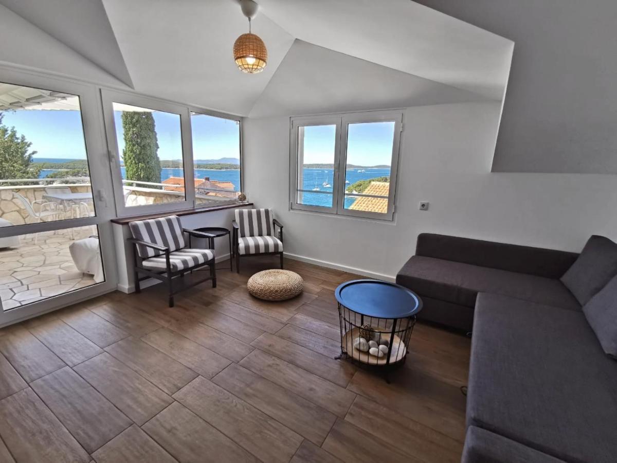 Spectacular Penthouse Suite In Hvar Centre Hvar Island ภายนอก รูปภาพ