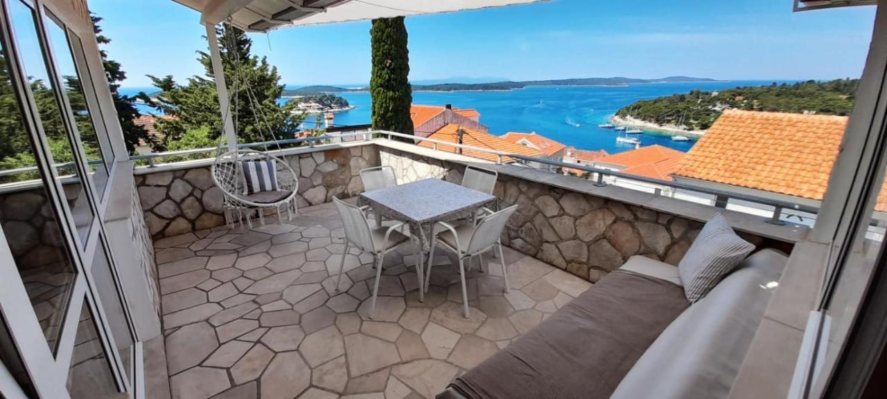Spectacular Penthouse Suite In Hvar Centre Hvar Island ภายนอก รูปภาพ